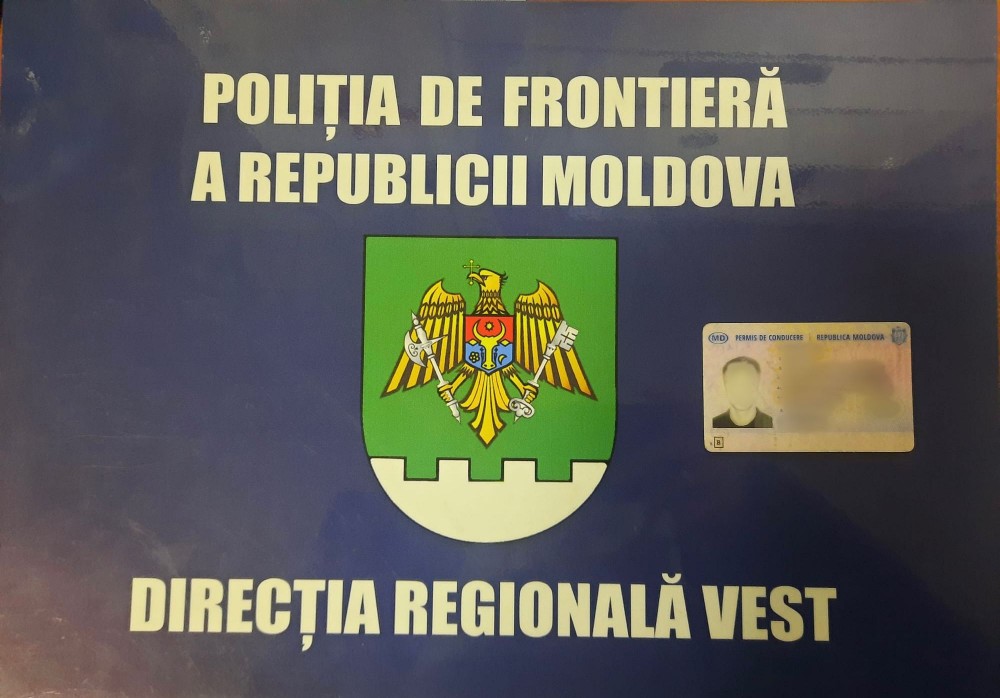 Sute de euro pentru două permise de conducere falsificate. Actele au fost ridicate la trecerea frontierei